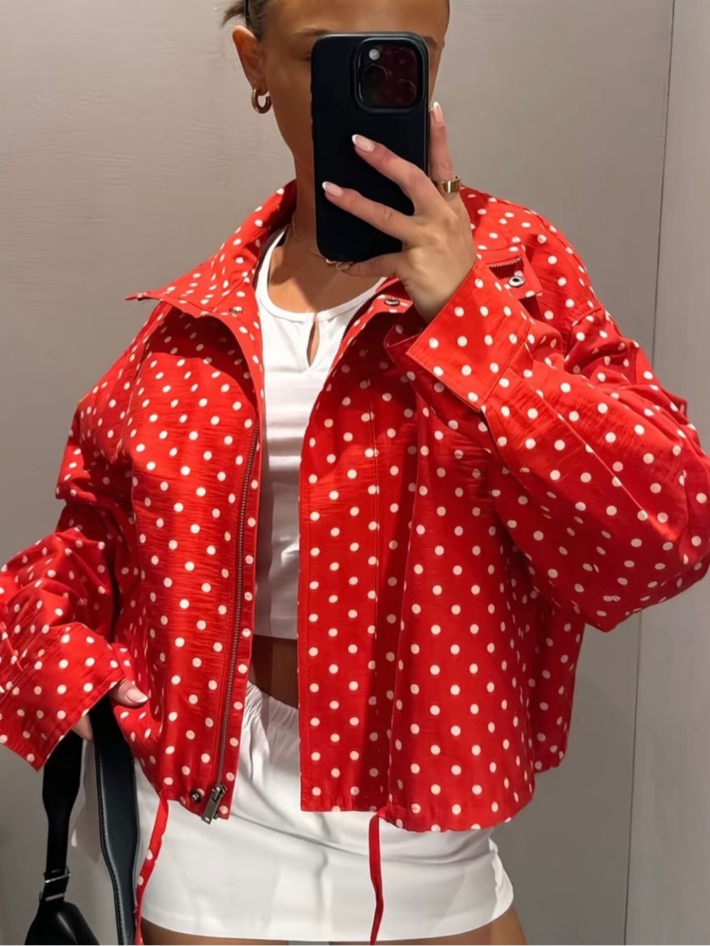 BNWT ZARA POLKADOT MATCHING SET - Picture 5 of 5